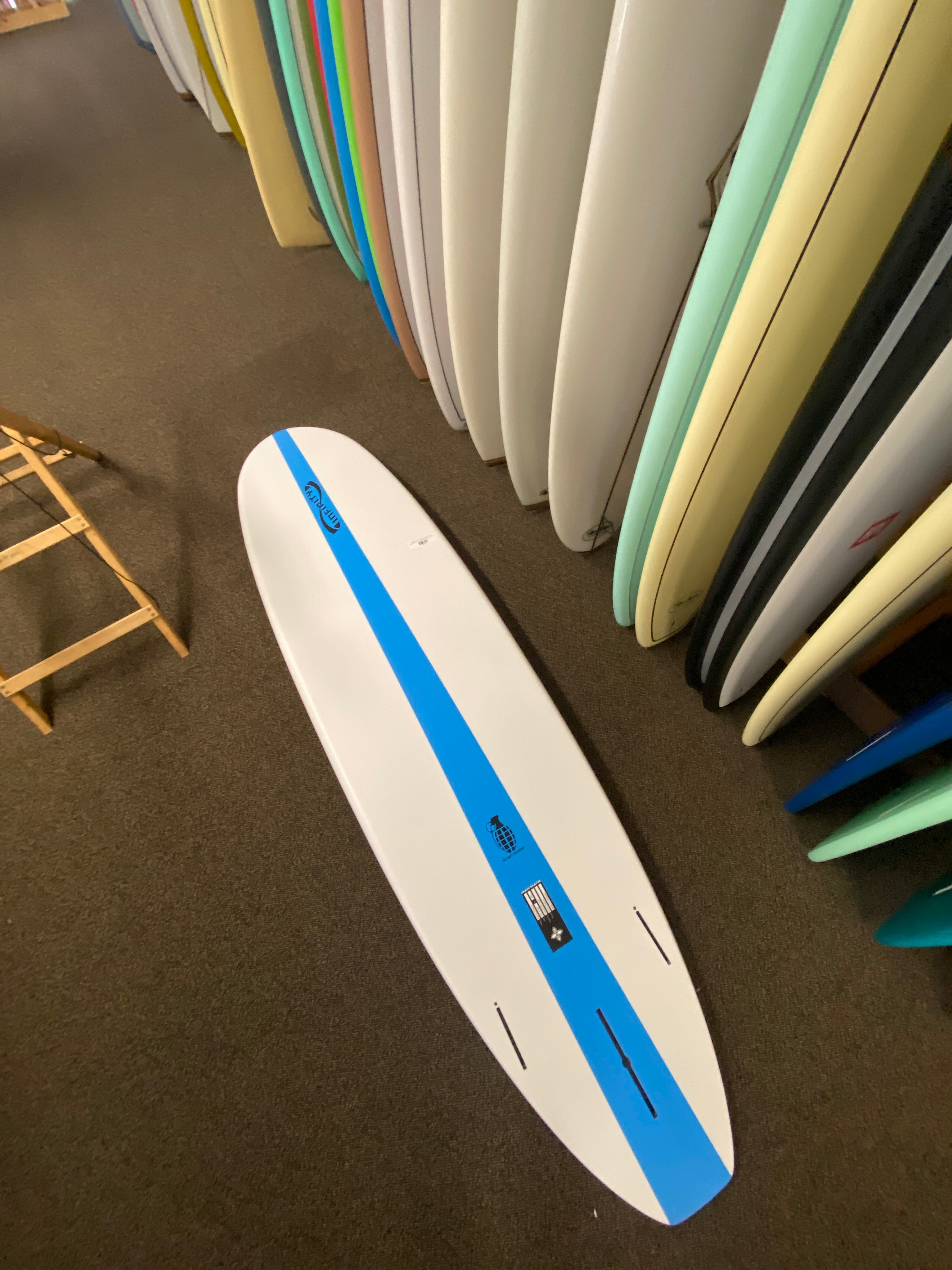 Infinity Secret Weapon Surfboard – New Rock Surf