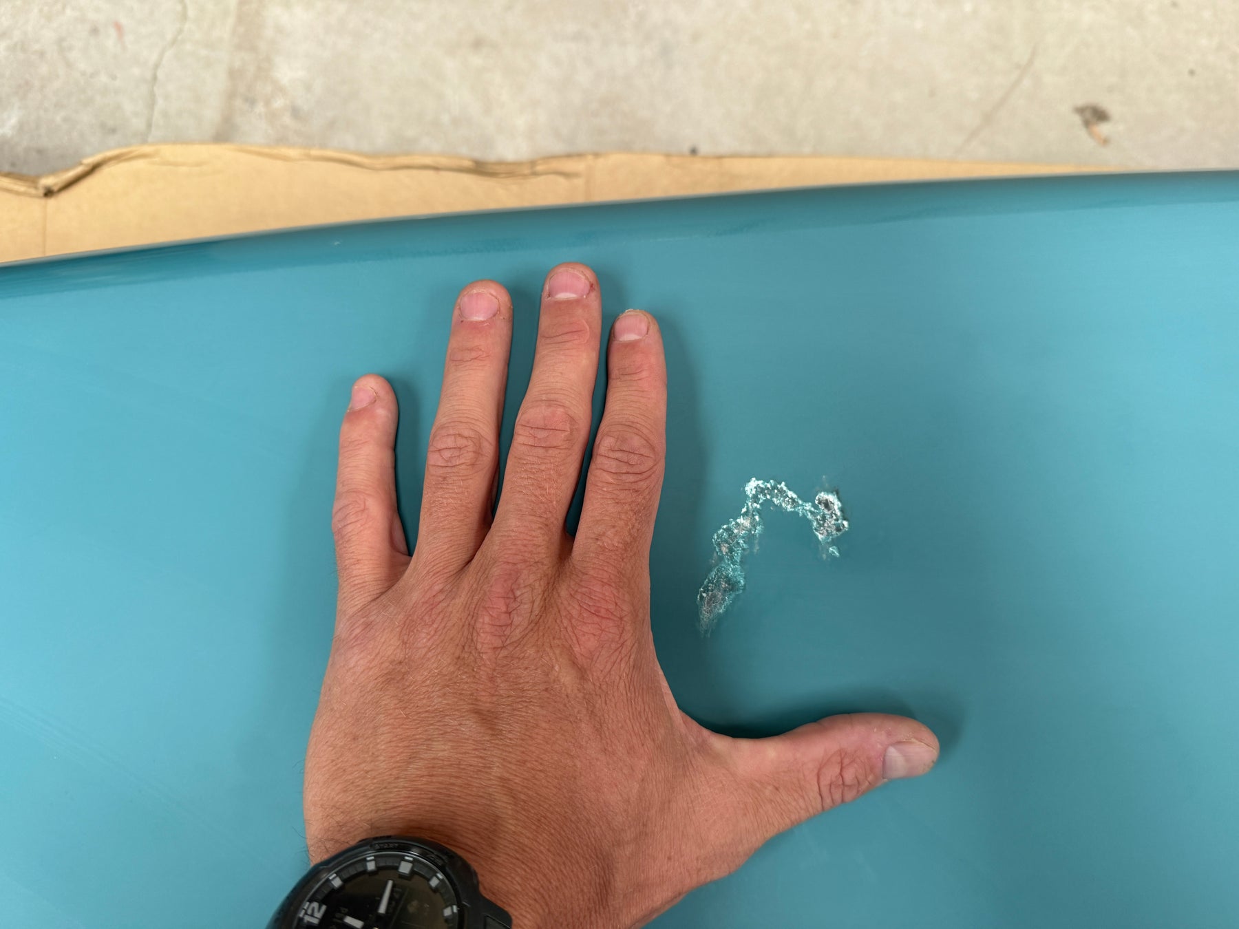 SIC Okeanos DF Boards - 12'6x29 Ex Demo
