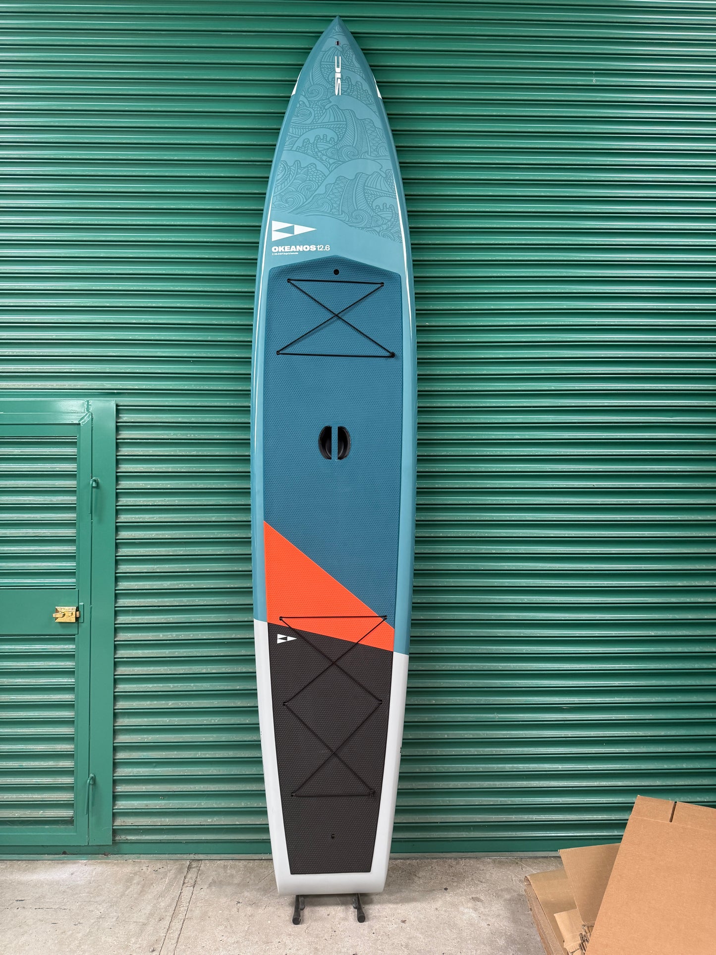 SIC Okeanos DF Boards - 12'6x29 Ex Demo