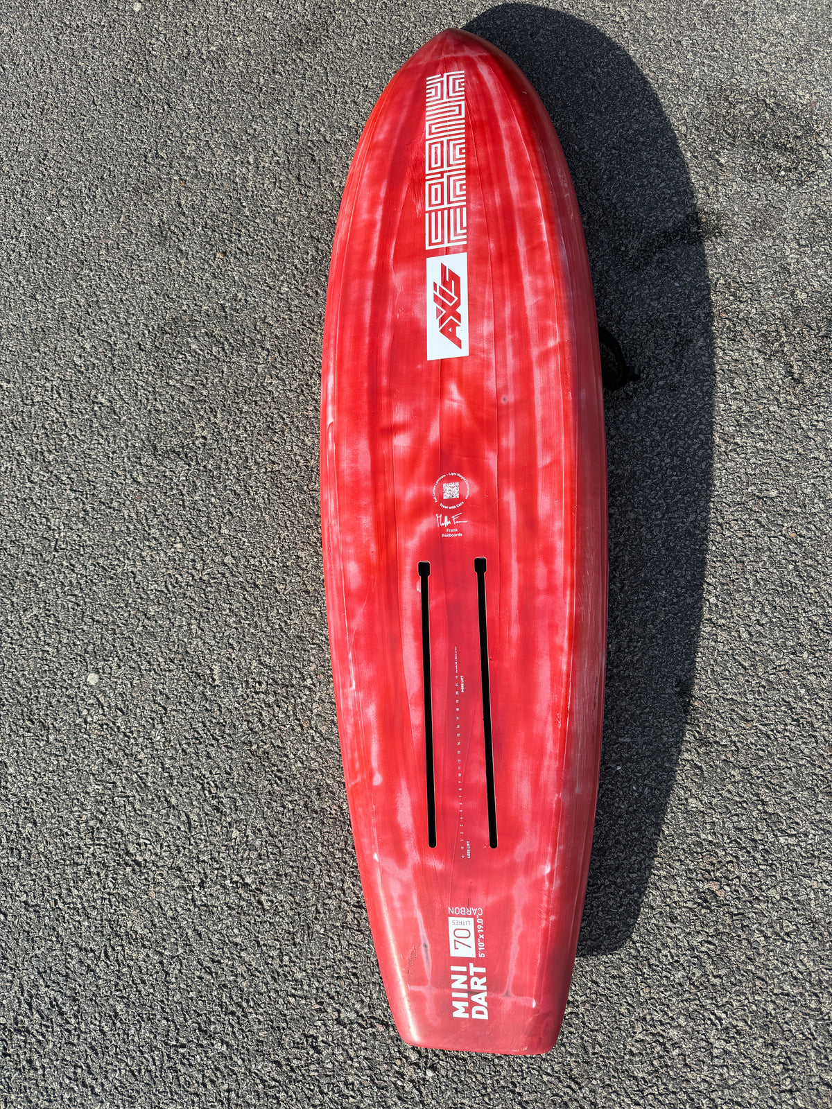 AXIS Frank Mini Dart 70L Foil board - Ex Demo
