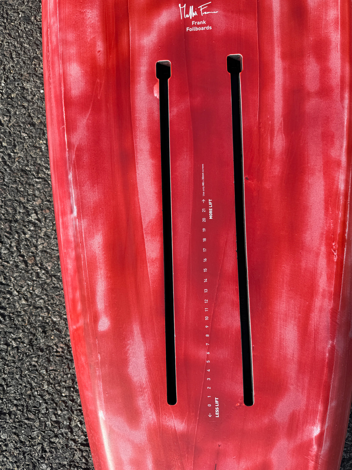AXIS Frank Mini Dart 70L Foil board - Ex Demo