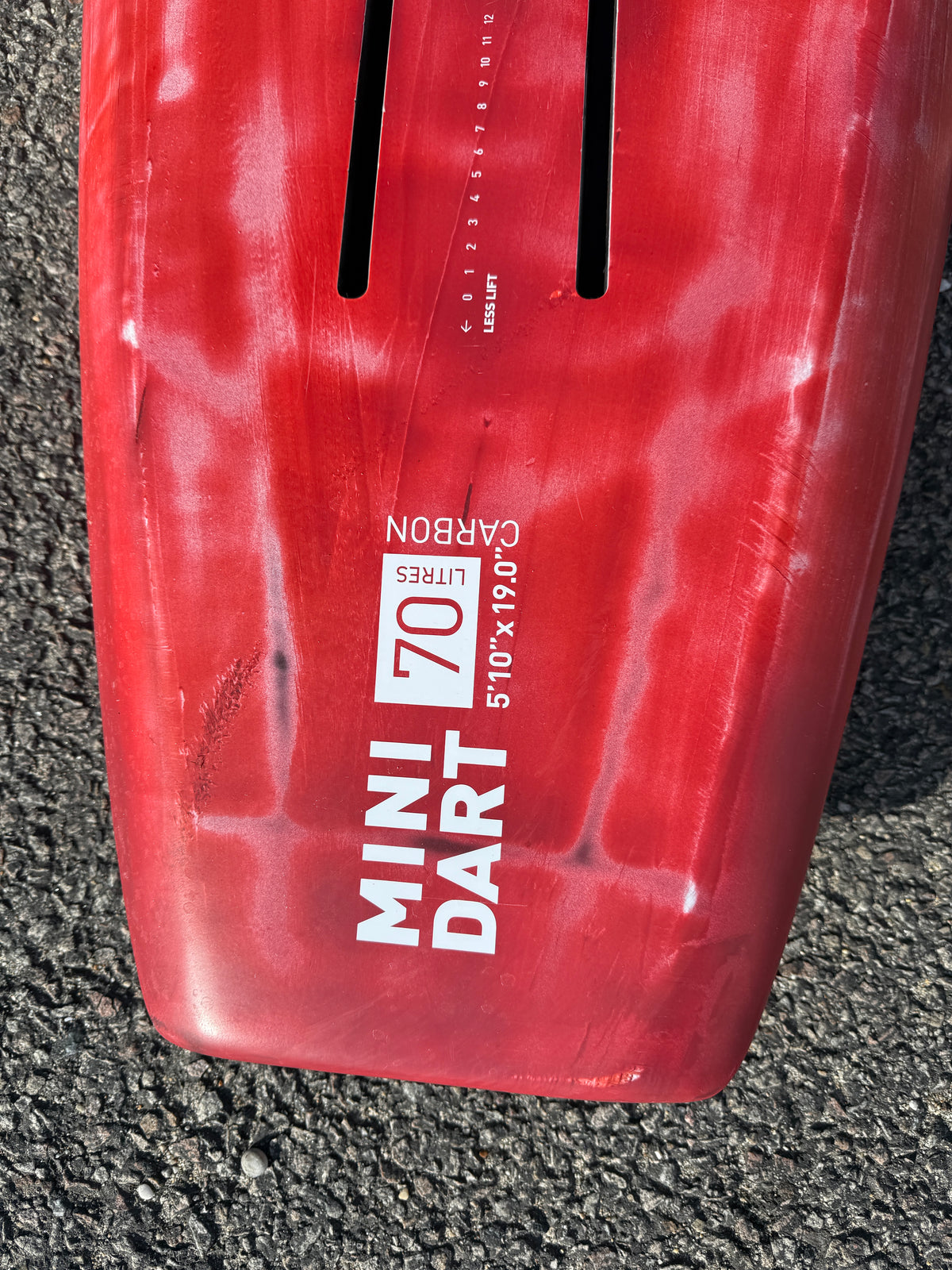 AXIS Frank Mini Dart 70L Foil board - Ex Demo