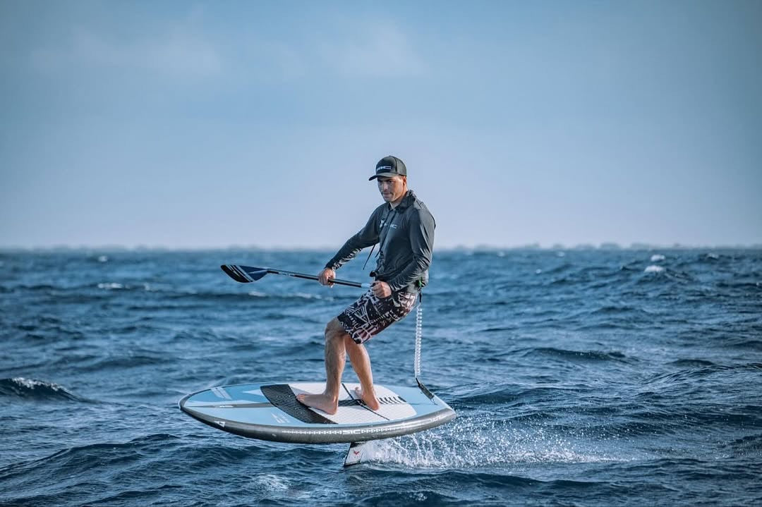 SIC x Anetik UPF50 Performance Hooded Shirt