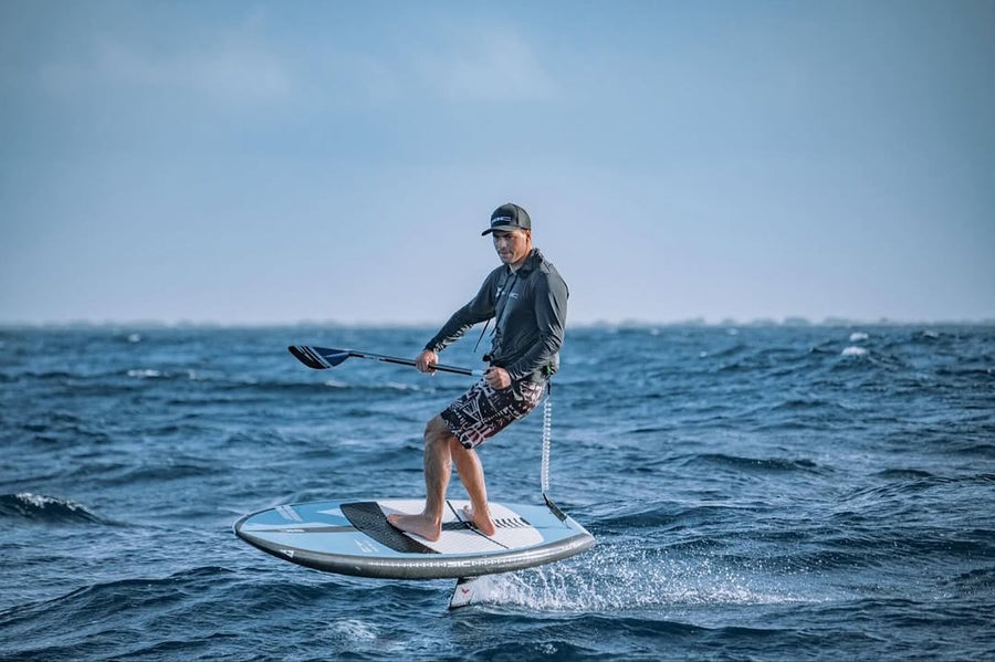 SIC x Anetik UPF50 Performance Hooded Shirt