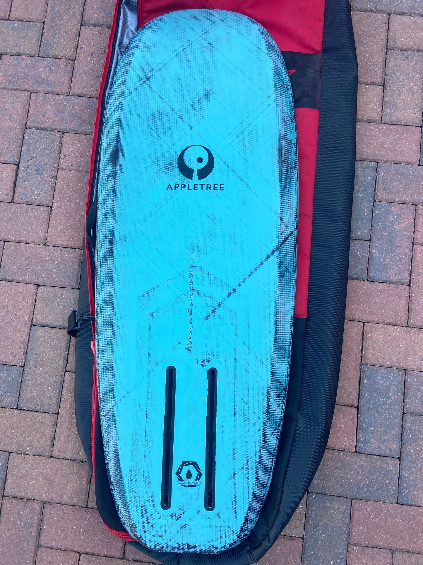Appletree Mini Foil 4'2" - Mint - Ex Demo