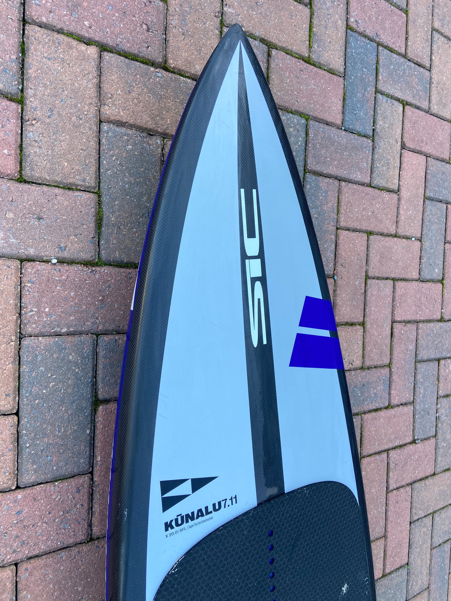 SIC Kunalu 7'11 x 115L Downwind board - Ex Demo