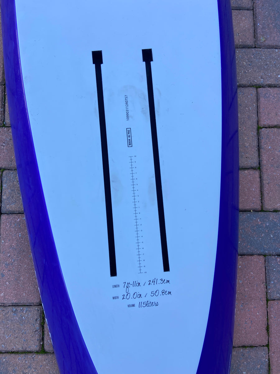 SIC Kunalu 7'11 x 115L Downwind board - Ex Demo