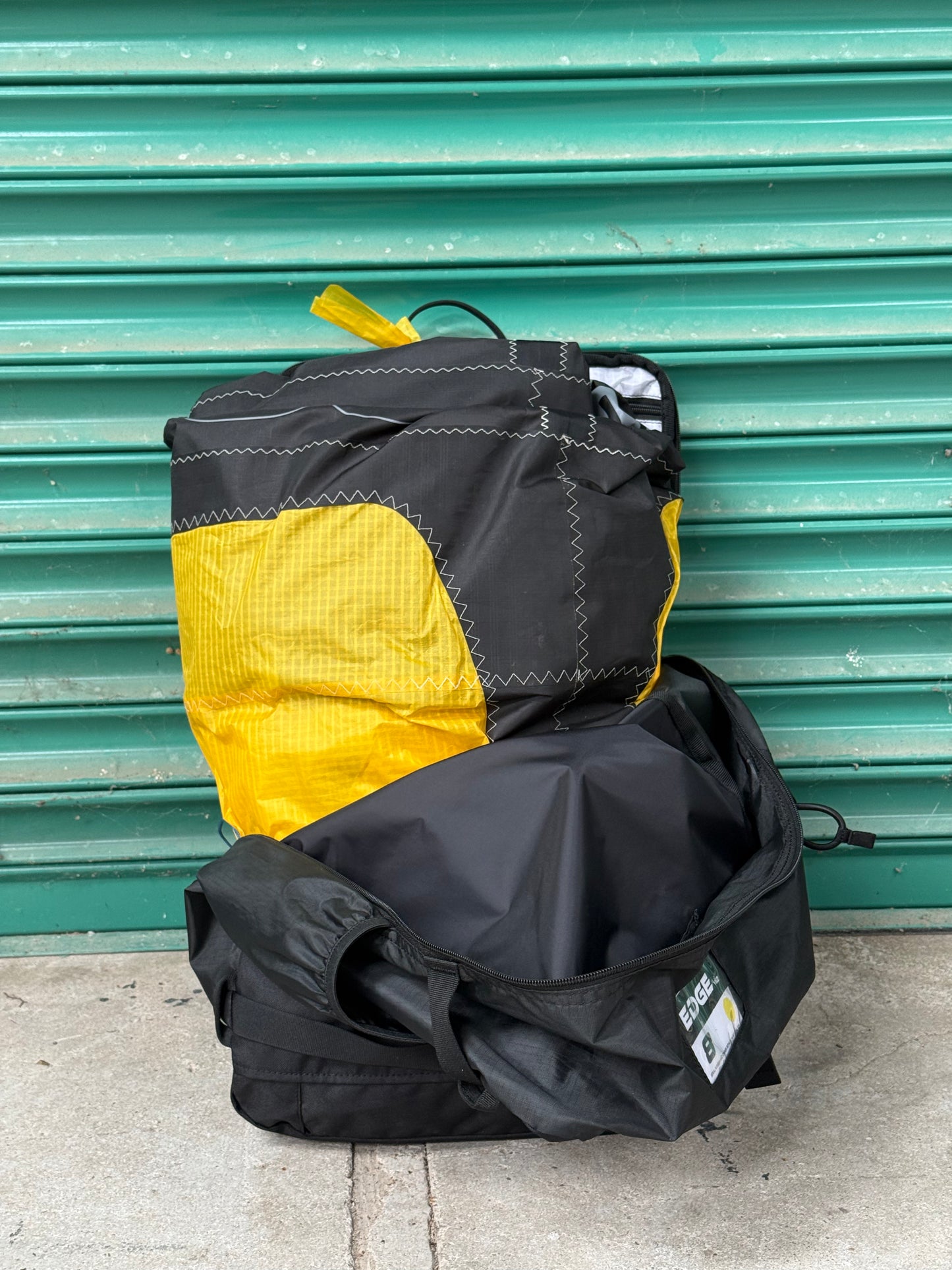 Ozone Edge V12 - 8m Yellow - Ex Demo