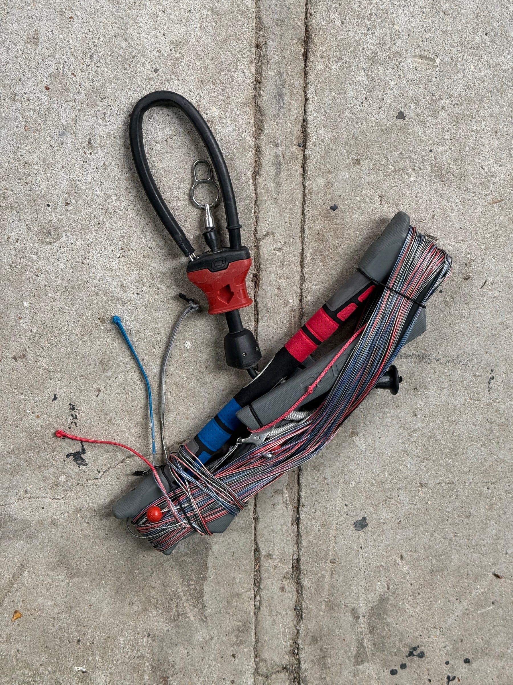 Ozone Wakestyle V5 Control System - 38cm with 23m lines - Ex Demo