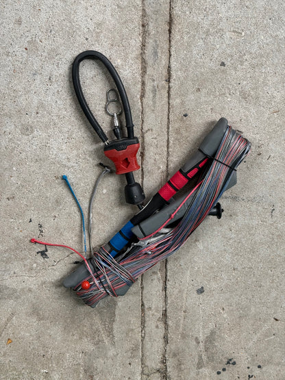 Ozone Wakestyle V5 Control System - 38cm with 23m lines - Ex Demo
