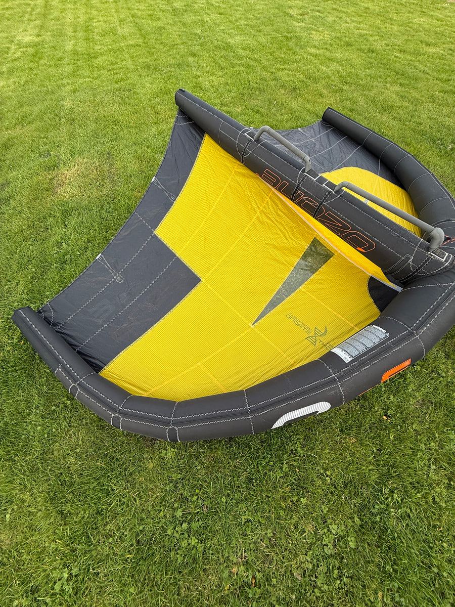 Ozone Flow V1 - 3.6m - Custom Yellow and Black - Ex Demo