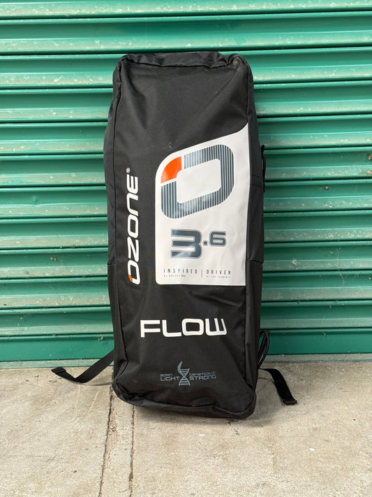 Ozone Flow V1 - 3.6m - Custom Yellow and Black - Ex Demo