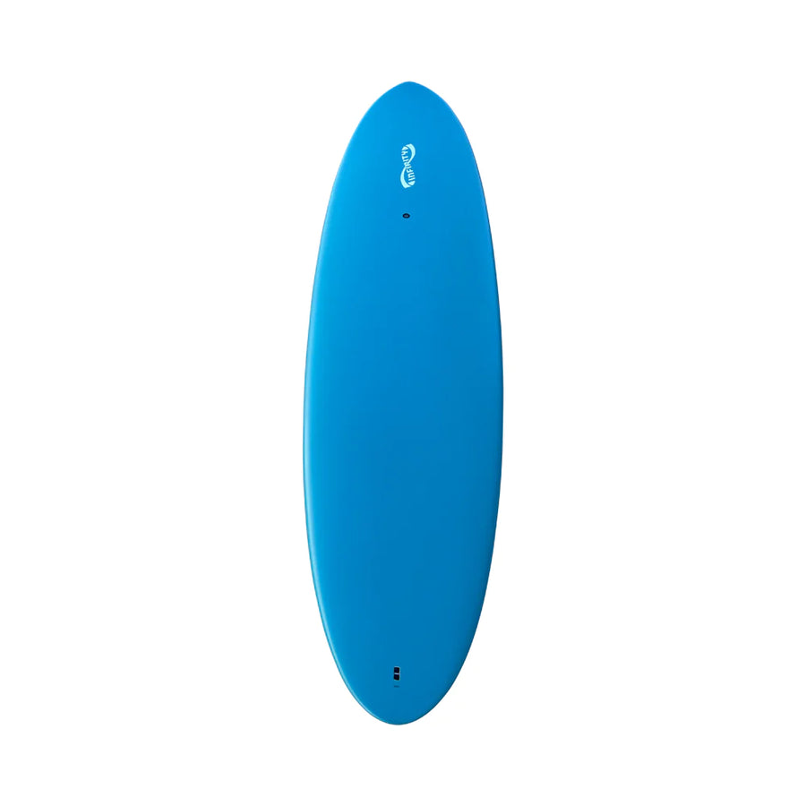Infinity Speed Egg Surfboard — 6.10 X 21 X 42L / Teal