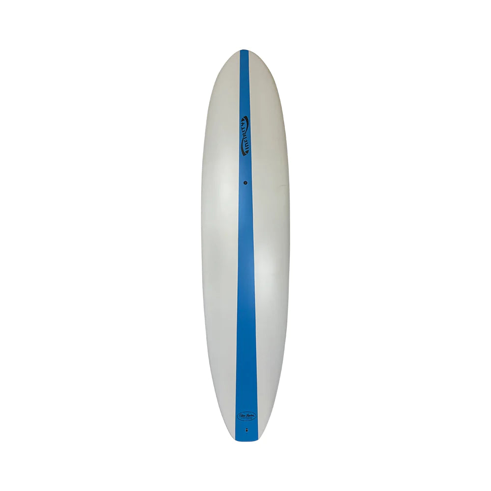Infinity Secret Weapon Surfboard — 7'6" x 22" x 69L / Sky Blue/White