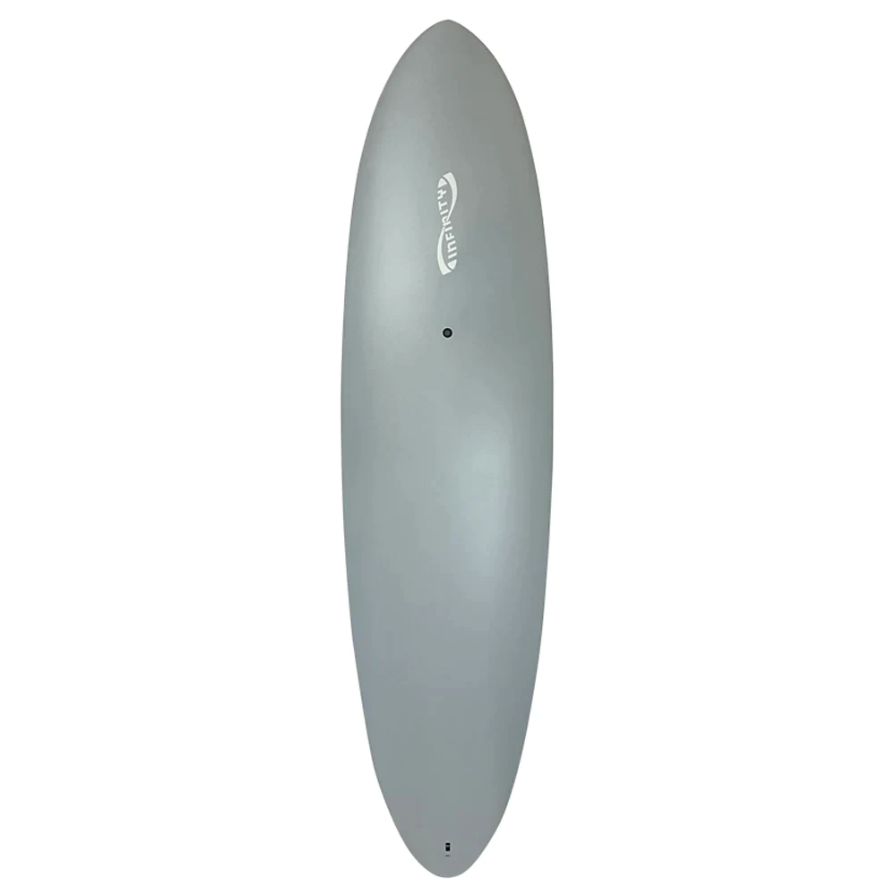 Infinity Speed Egg Surfboard — 6.10 X 21 X 42L / Steel Grey