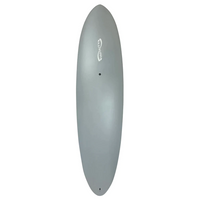 Infinity Speed Egg Surfboard — 6.10 X 21 X 42L / Steel Grey