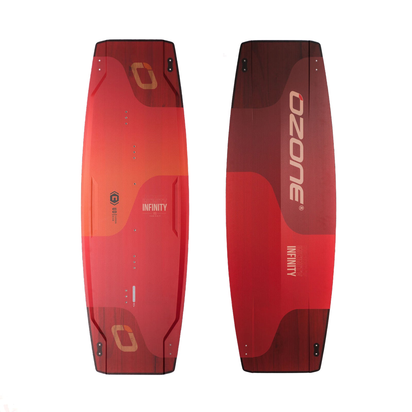 Ozone Infinity V3 — Red