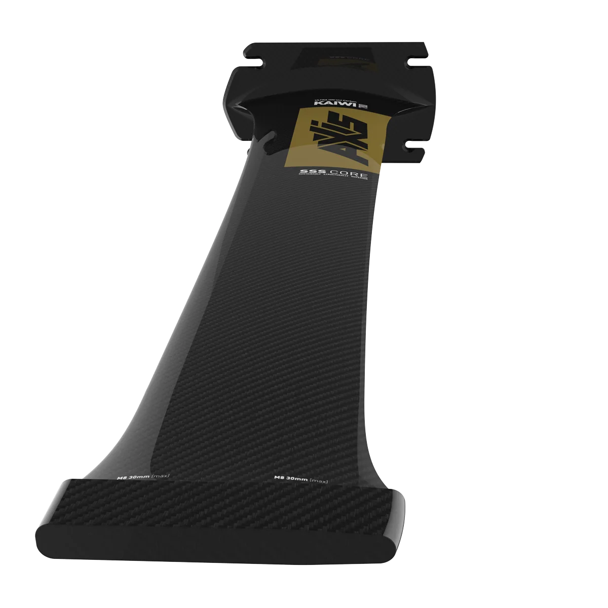 AXIS Power Carbon KAIWI Mast & Base Plate 780cm