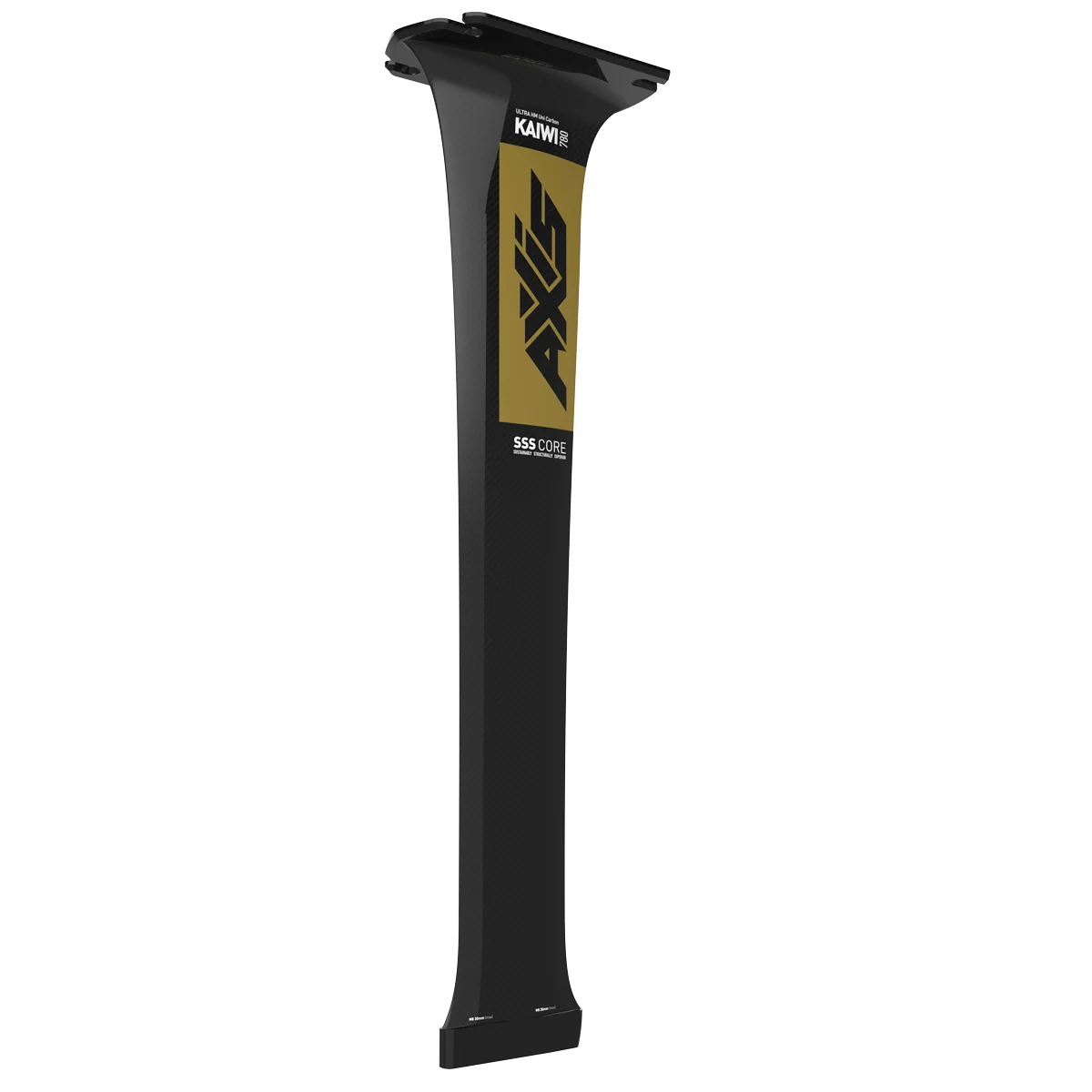 AXIS Power Carbon KAIWI Mast & Base Plate 780cm