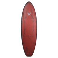Appletree Klokhouse Noseless Custom Kite Surfboard