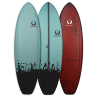 Appletree Klokhouse Noseless Custom Kite Surfboard