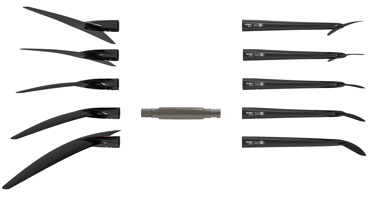 AXIS Ti LINK Fuselage -Titanium