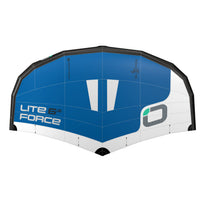 Ozone Liteforce V1 - 6.6m Yellow - Ex Demo — Blue