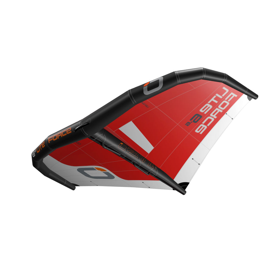 Ozone Liteforce V1 - 6.6m Yellow - Ex Demo — Red