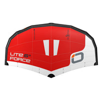 Ozone Liteforce V1 - 6.6m Yellow - Ex Demo — Red