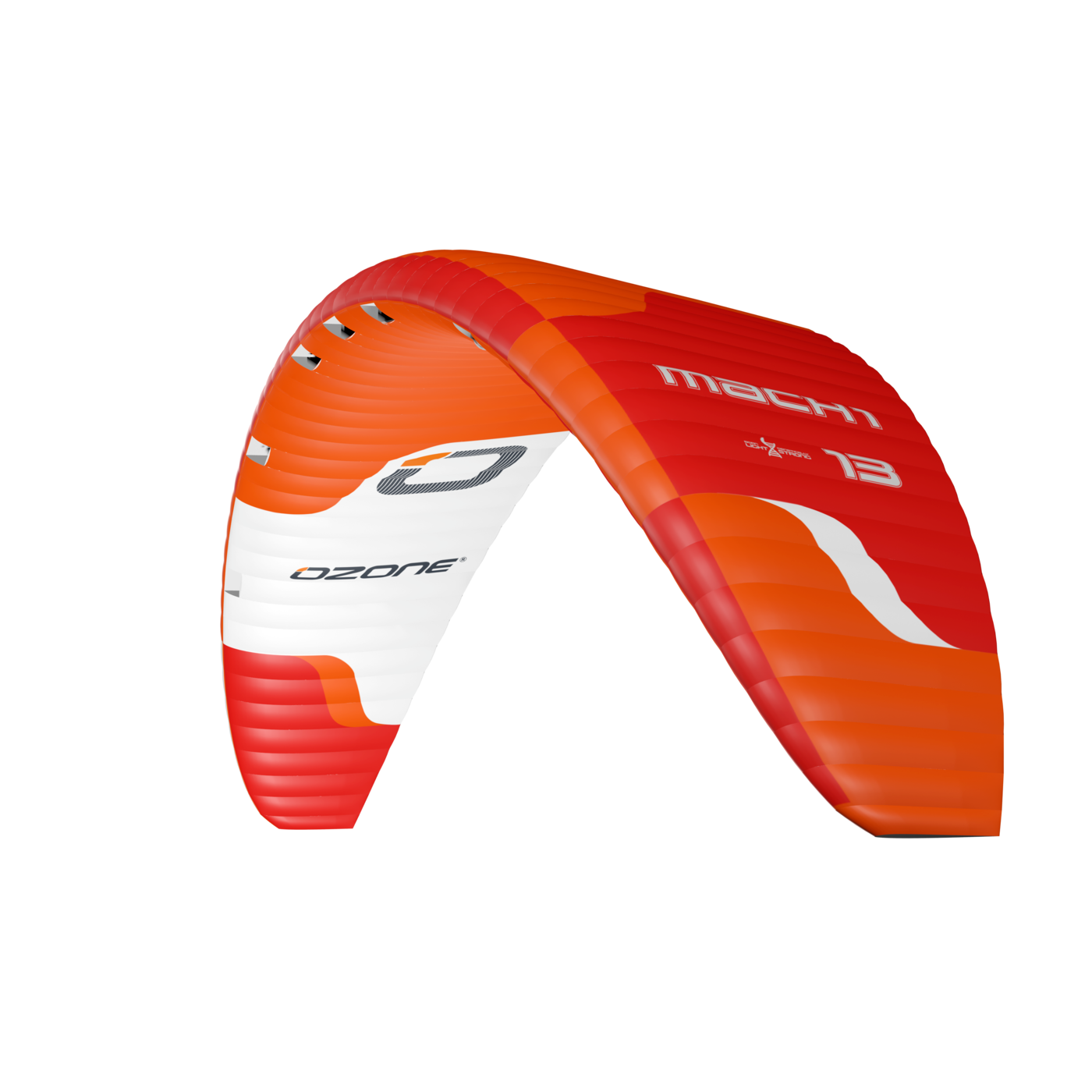 Ozone Mach1 — Mach Red Orange White — 7m / Red/Orange/White