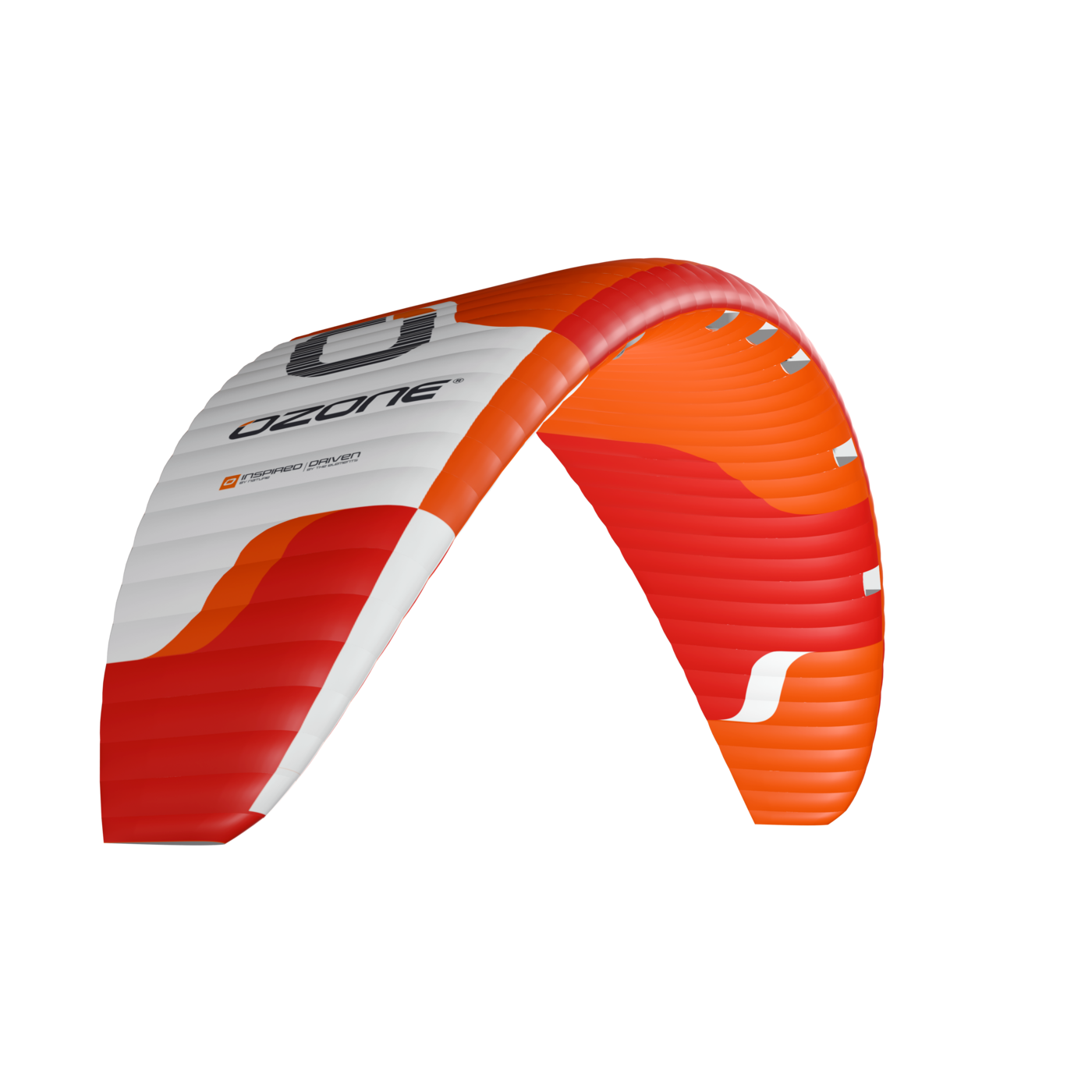 Ozone Mach1 — Mach Red Orange White