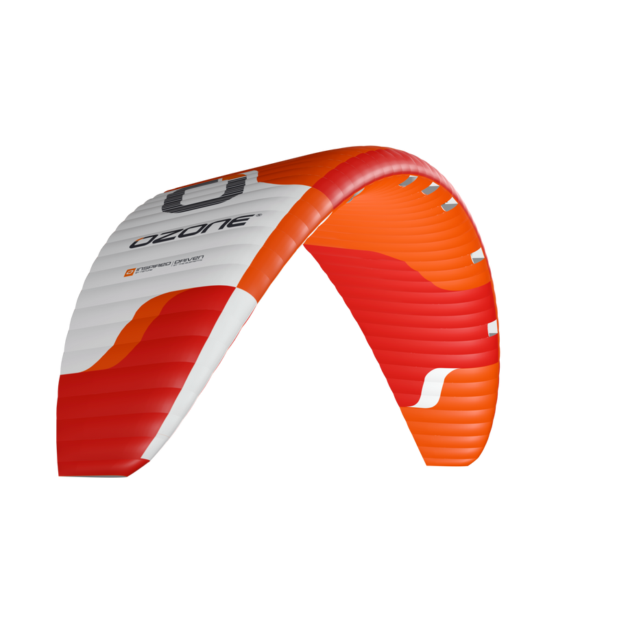 Ozone Mach1 — Mach Red Orange White