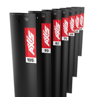 AXIS Black Aluminium Surf Foil Masts - 19mm