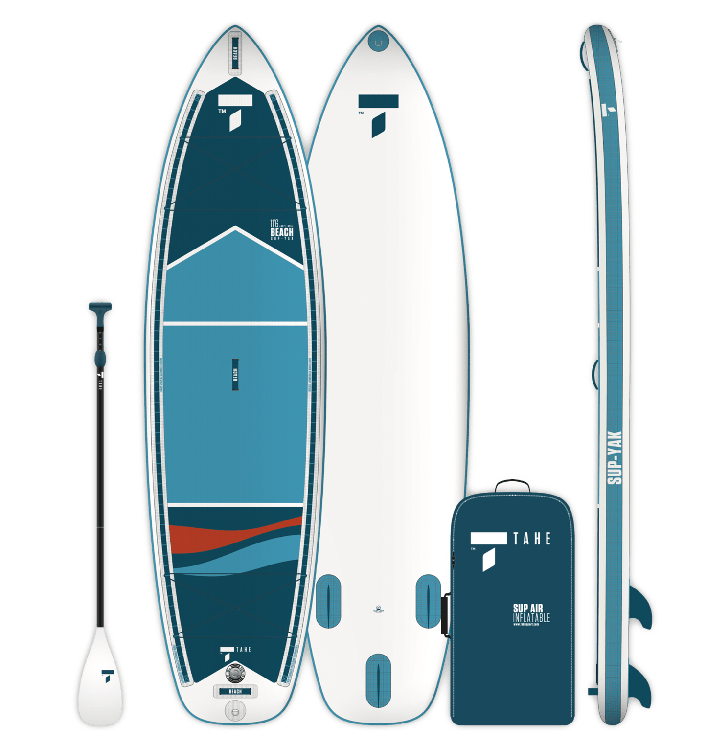 TAHE Sup-Yak Air 11'6 Beach