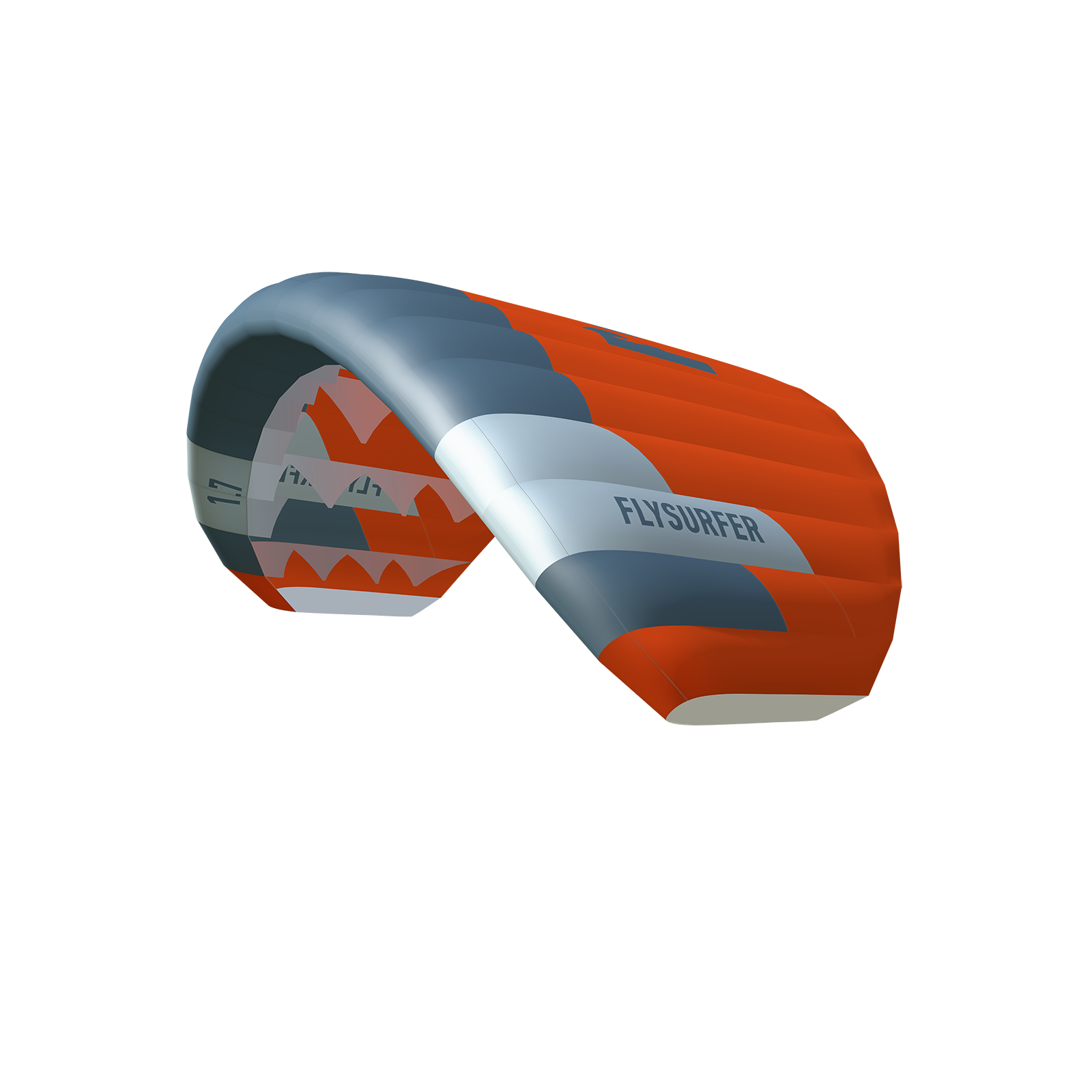 Flysurfer Pow Parawing — Rendering — 1.7m