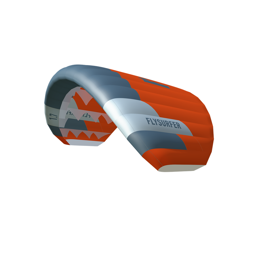 Flysurfer Pow Parawing — Rendering — 1.7m