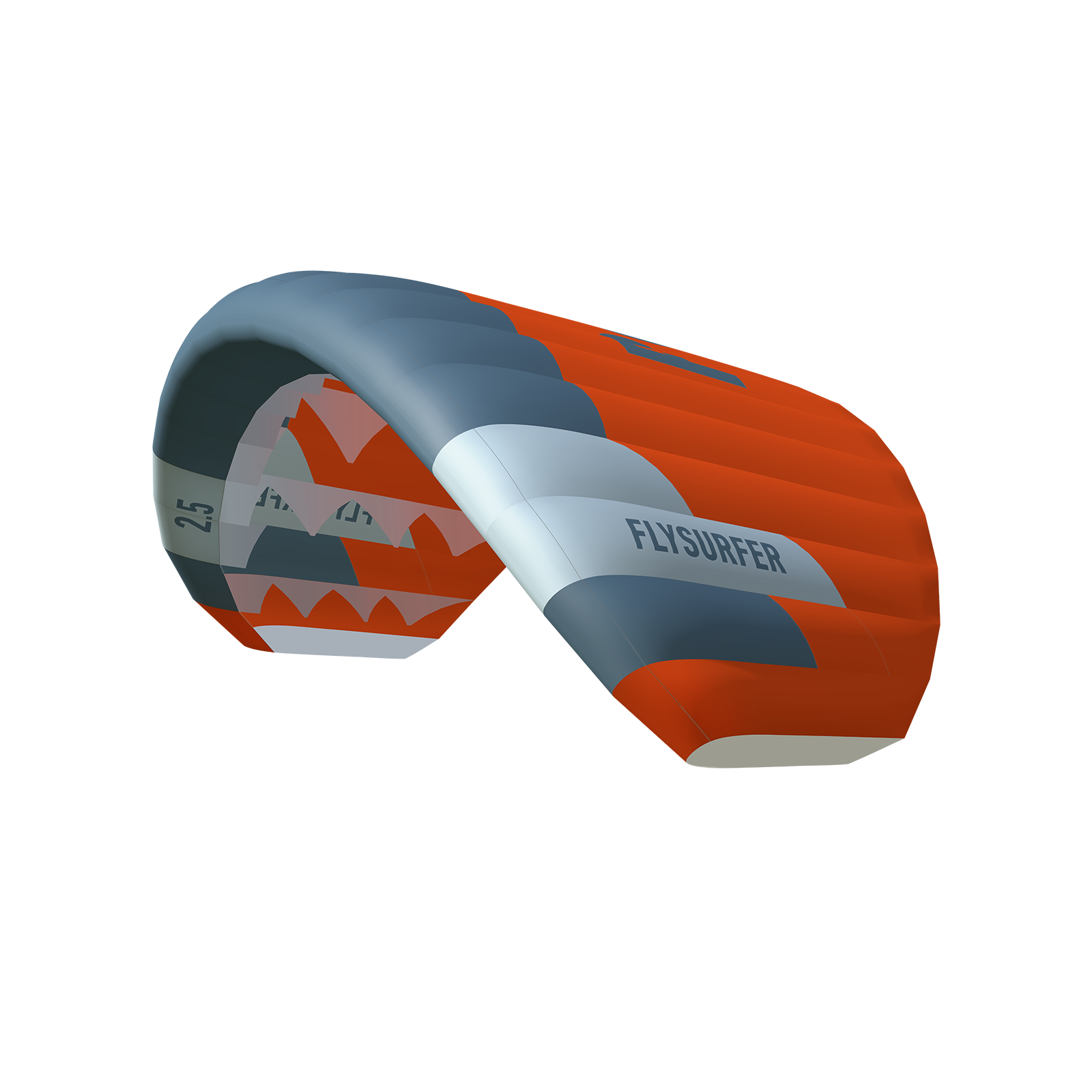 Flysurfer Pow Parawing — Rendering — 2.5m