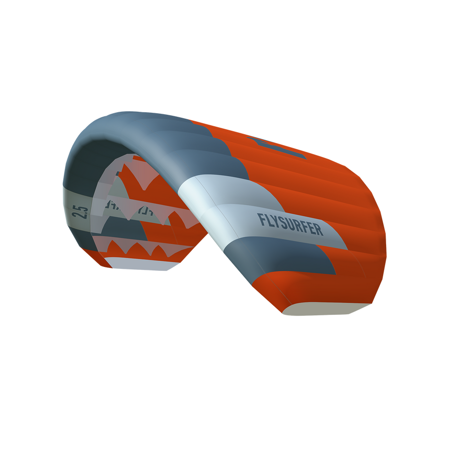 Flysurfer Pow Parawing — Rendering — 2.5m