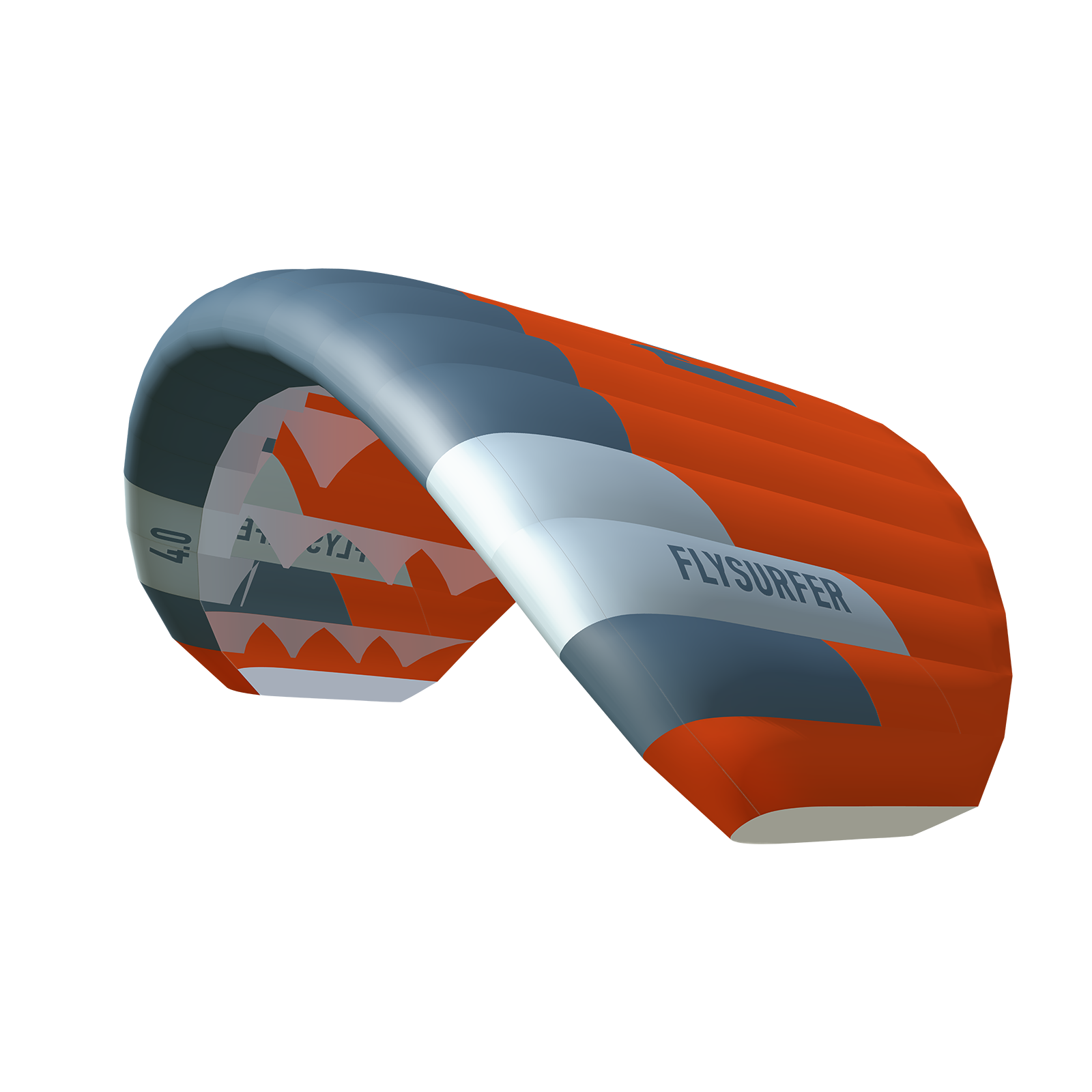 Flysurfer Pow Parawing — Rendering — 4.0m