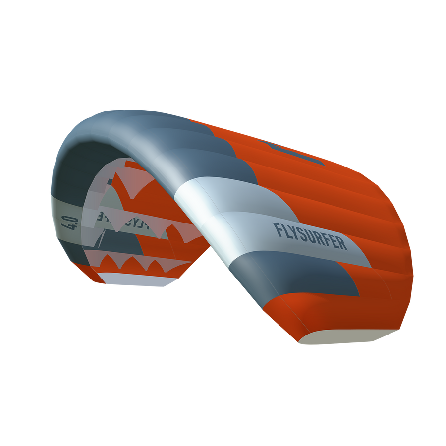 Flysurfer Pow Parawing — Rendering — 4.0m