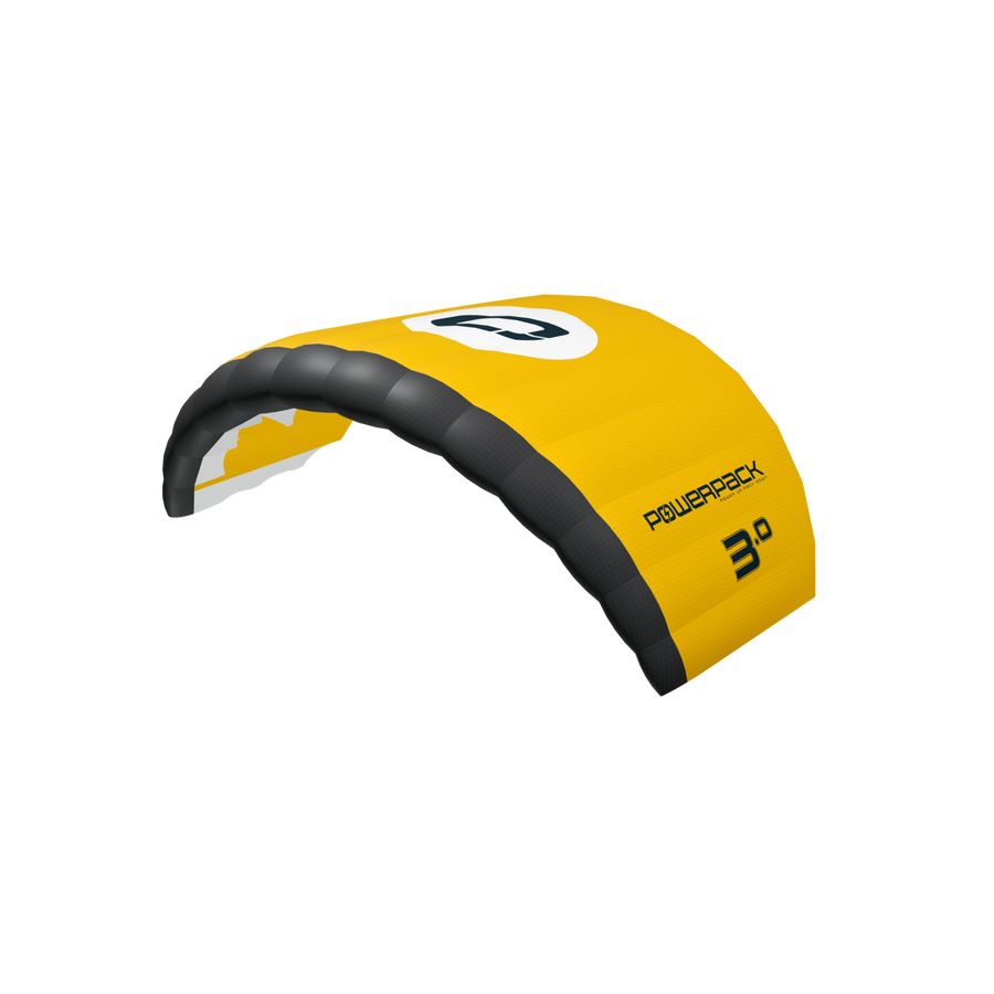 Ozone Power Pack Parawing — 1.9m / Carbon Grey/White/Gold