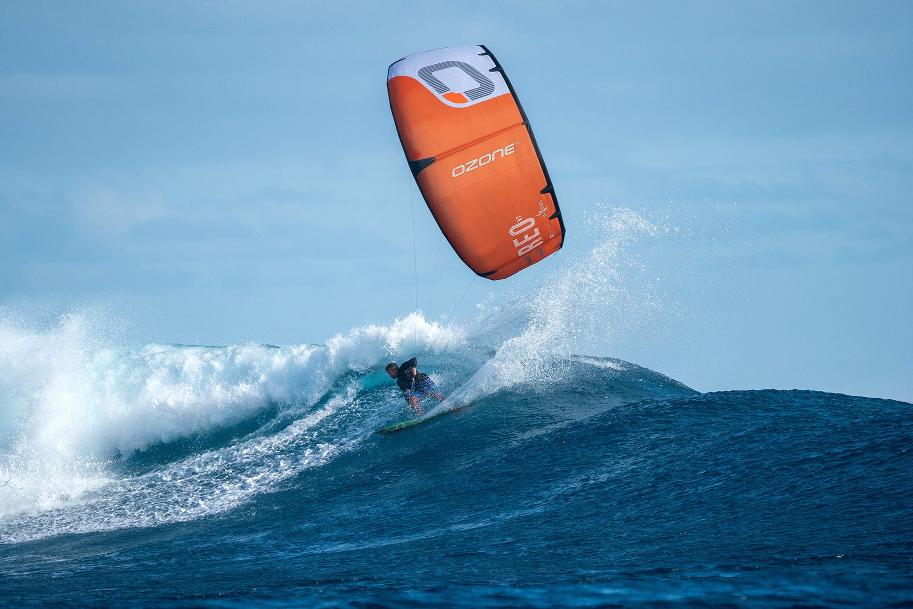 Ozone Reo V7 Ultra X — Action