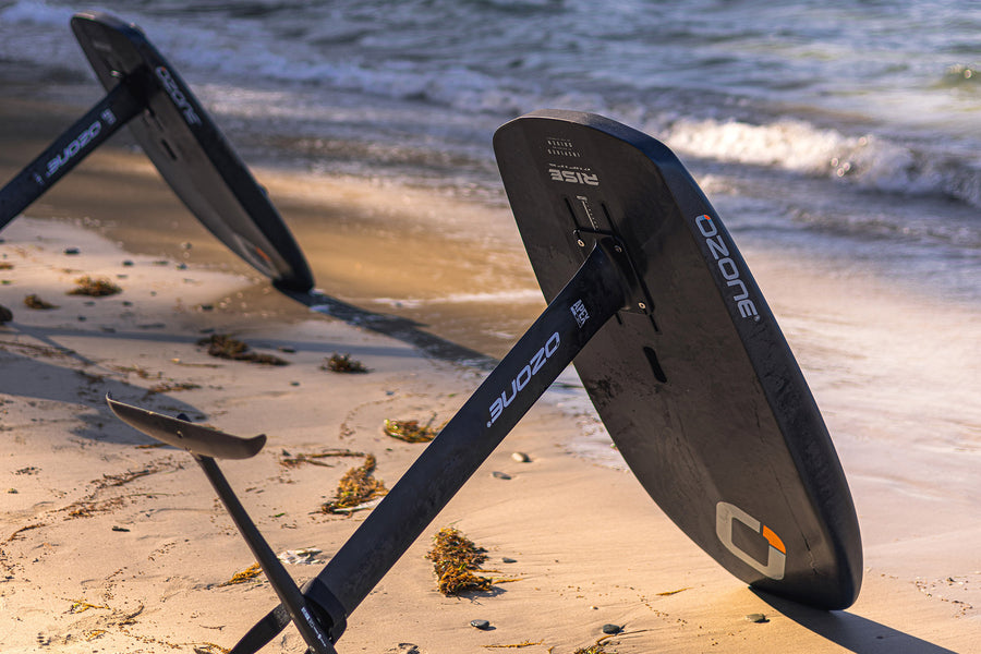 Ozone Rise V1 Wing Foil Board - 75L - Ex Demo — Product