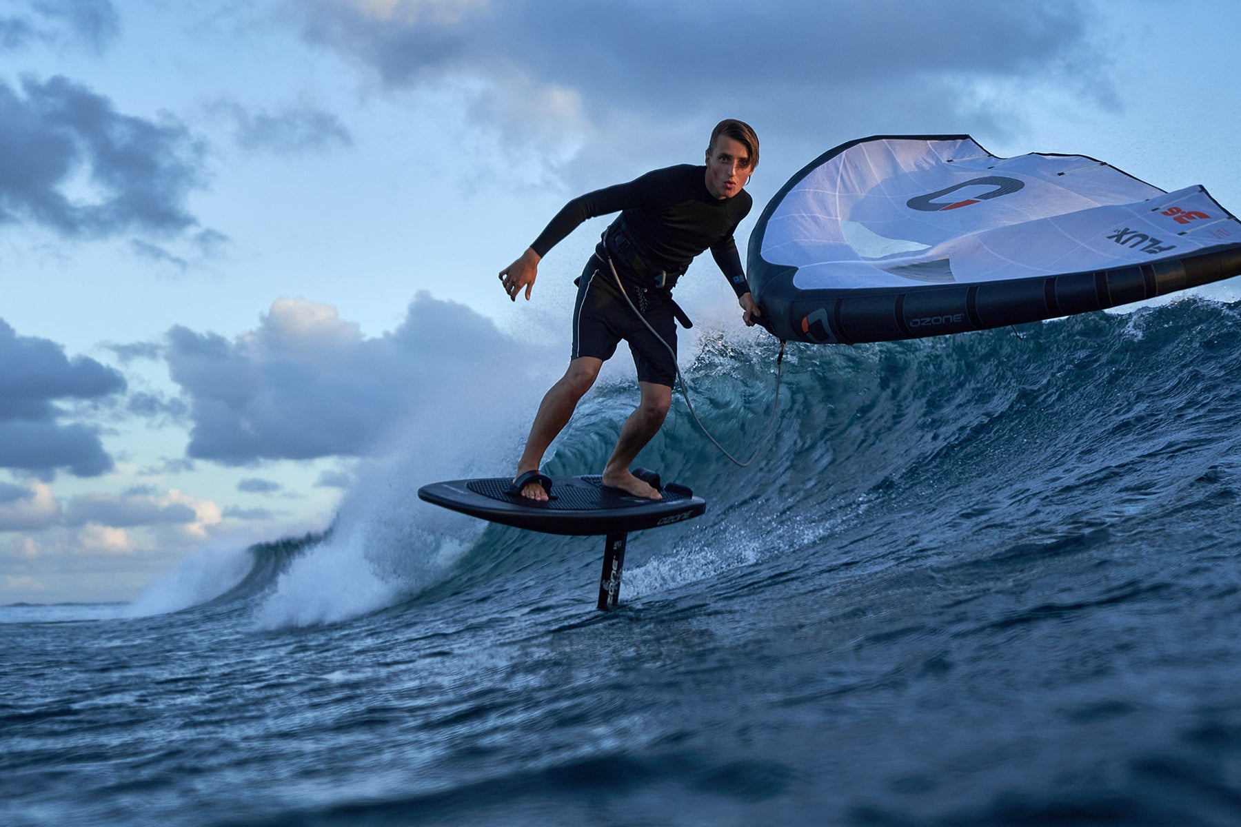 Ozone Rise V1 Wing Foil Board - 75L - Ex Demo — Action