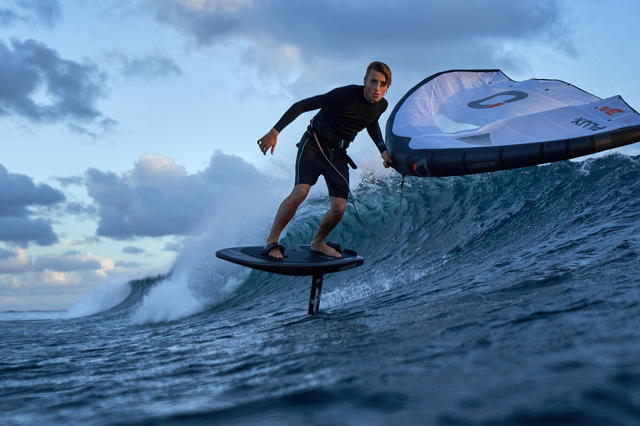 Ozone Rise V1 Wing Foil Board - 75L - Ex Demo — Action