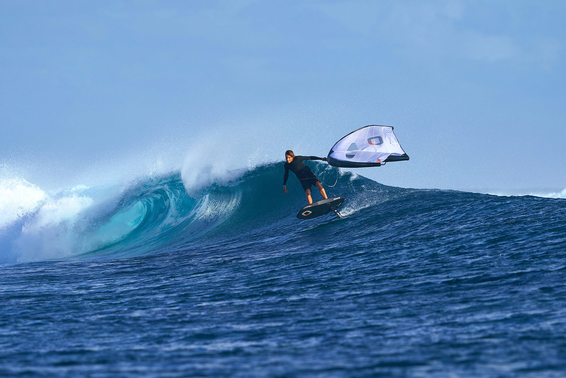 Ozone Rise V1 Wing Foil Board - 75L - Ex Demo — Action