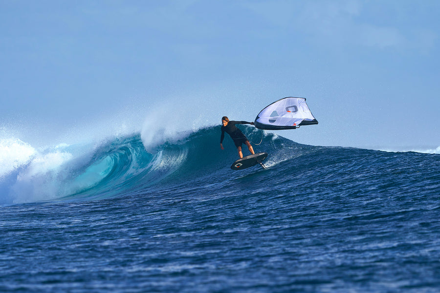 Ozone Rise V1 Wing Foil Board - 75L - Ex Demo — Action