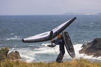 Ozone Rise V1 Wing Foil Board - 75L - Ex Demo — Lifestyle