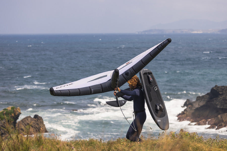 Ozone Rise V1 Wing Foil Board - 75L - Ex Demo — Lifestyle