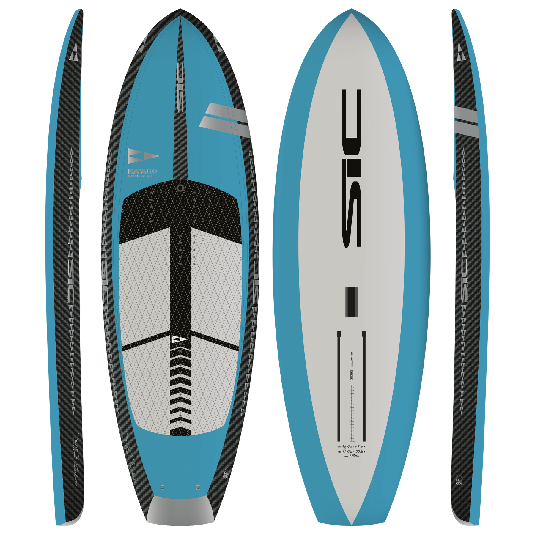 SIC Ka'a Foil Board — Wing
